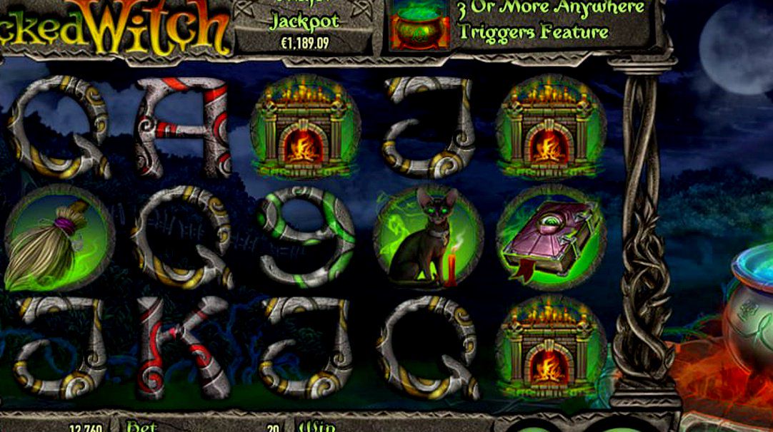 Wicked Witch · Tangkapan Layar Aplikasi RAJA303