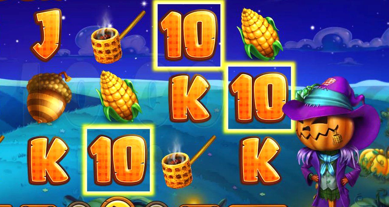 Pumpkin Patch · Tangkapan Layar Aplikasi RAJA303